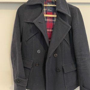 Navy Blue Peacoat